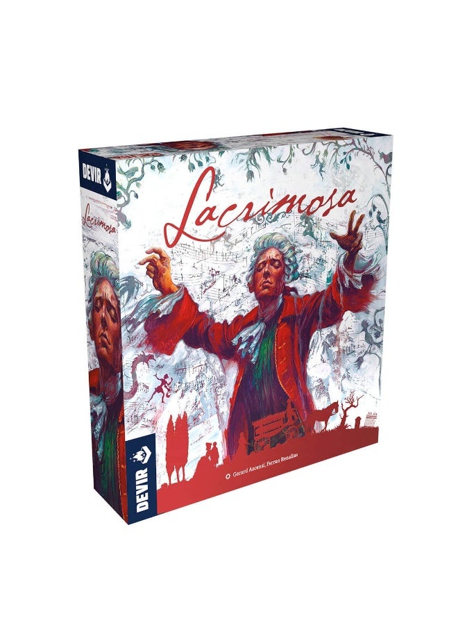 Devir Lacrimosa - Devir Thames & Kosmos - Level: Advanced –Euro Board Game – 2-4 Players – Board Games for Adults & Kids, Ages 14+ - Image 1